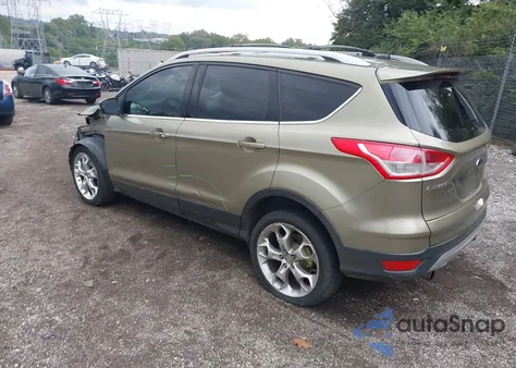 2013 Ford Escape Titanium из США, поврежденный, VIN 1FMCU9J97DUB12033